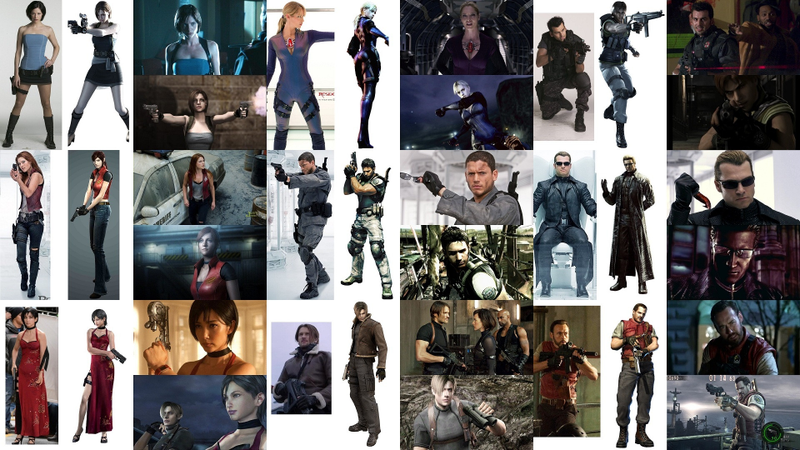 Illustration for article titled How the Resident Evil Movie Actors Compare to the Game Characters
